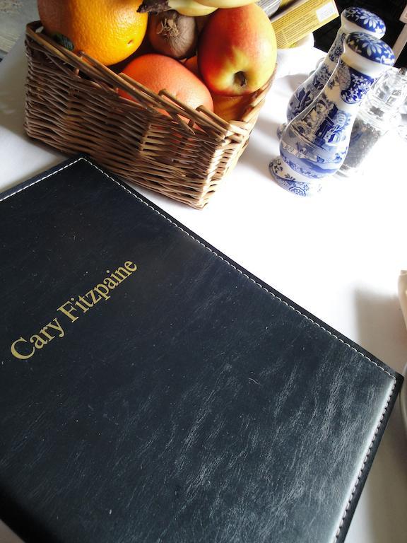 Cary Fitzpaine House Bed and Breakfast Babcary Exteriör bild