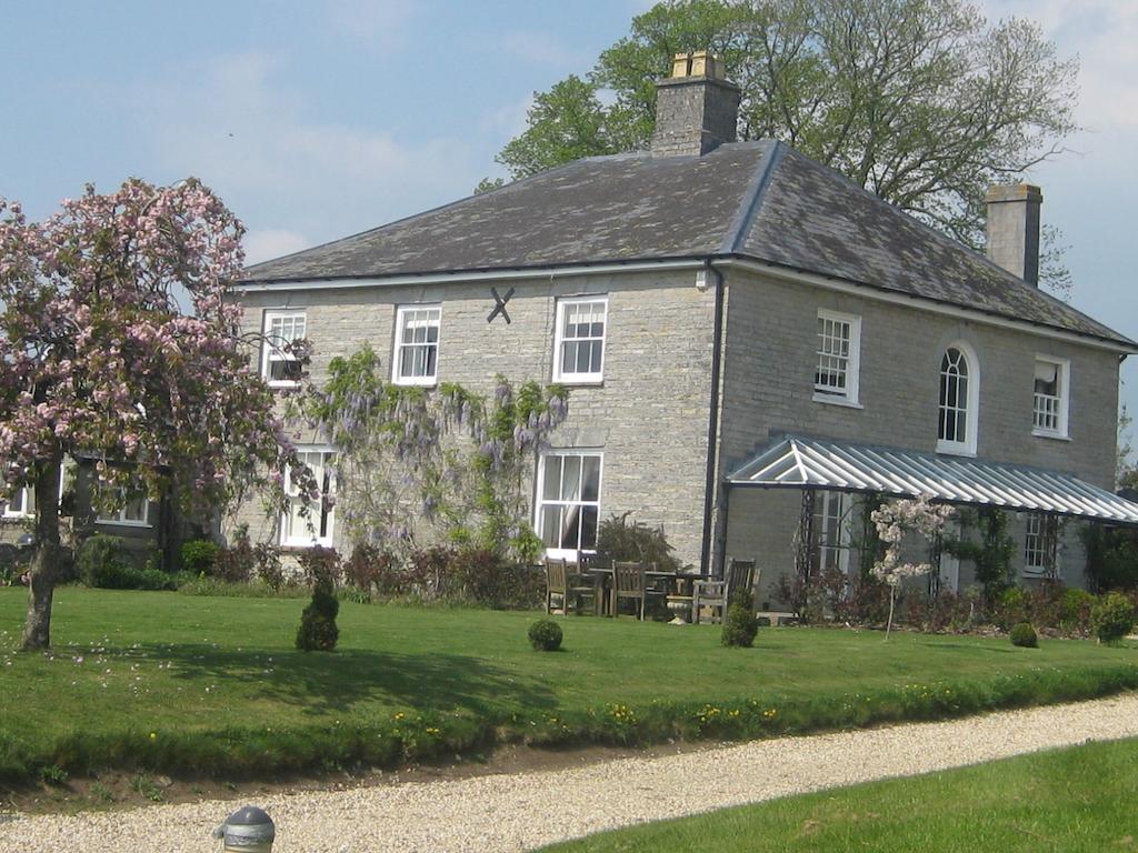 Cary Fitzpaine House Bed and Breakfast Babcary Exteriör bild