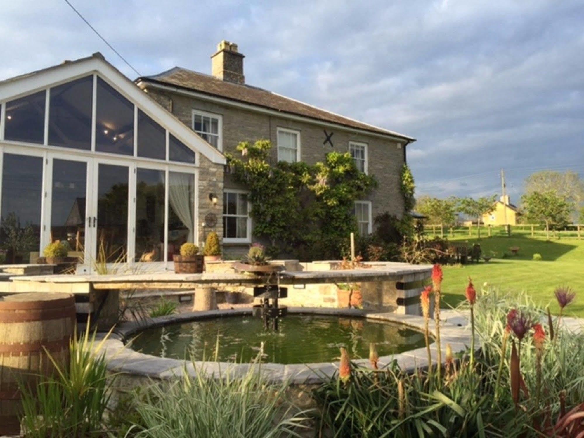 Cary Fitzpaine House Bed and Breakfast Babcary Exteriör bild