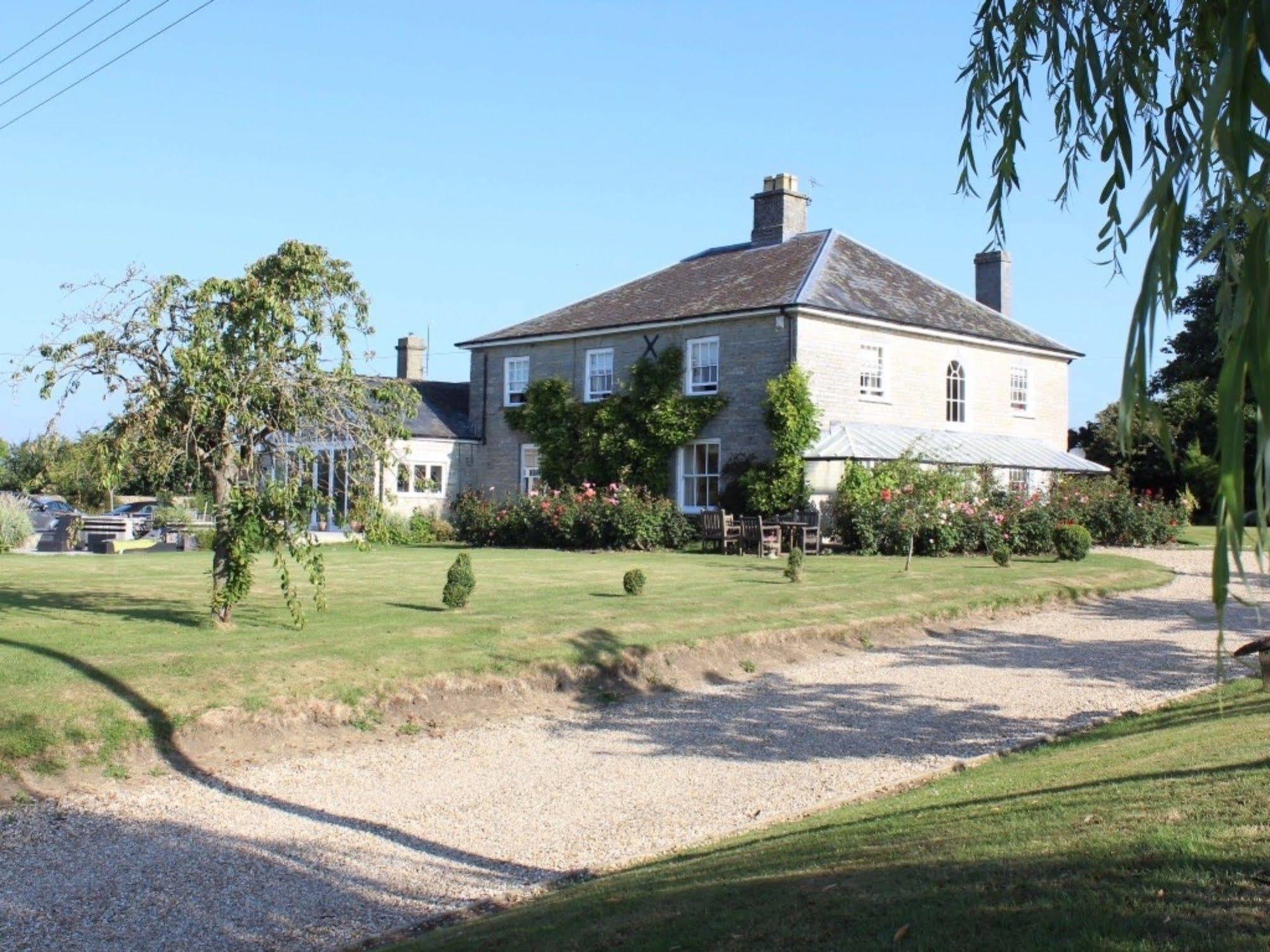 Cary Fitzpaine House Bed and Breakfast Babcary Exteriör bild
