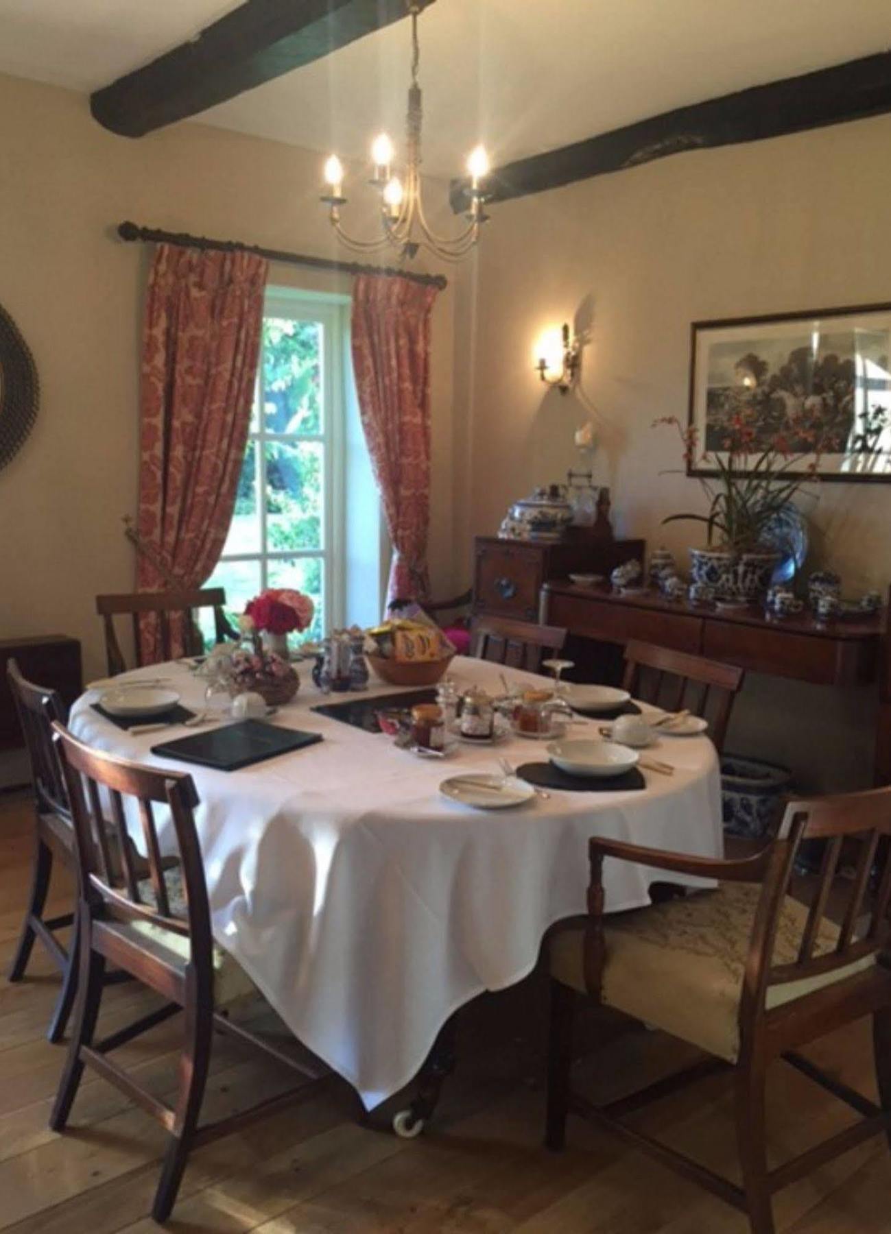 Cary Fitzpaine House Bed and Breakfast Babcary Exteriör bild