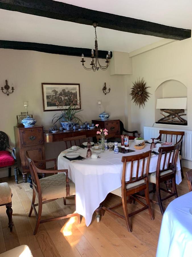 Cary Fitzpaine House Bed and Breakfast Babcary Exteriör bild